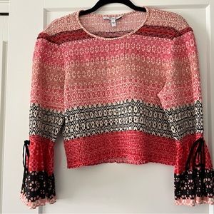 Derick Lam 10 Crosby cropped top